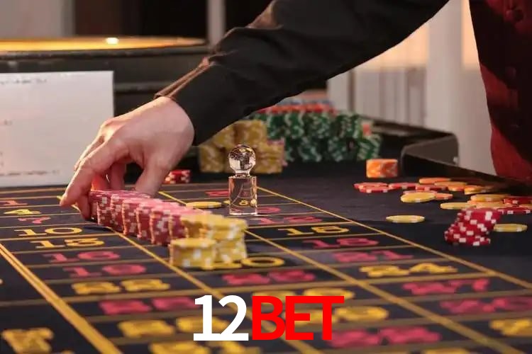 A Experiência Imersiva dos Cassinos Ao Vivo no 12bet