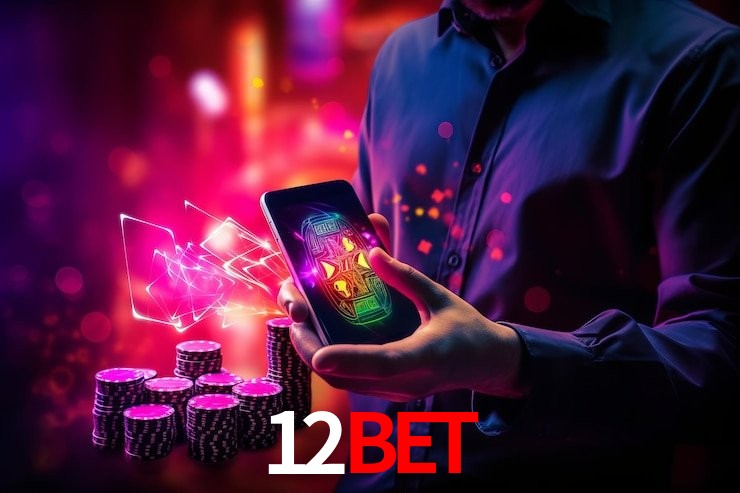 Interface do App 12bet